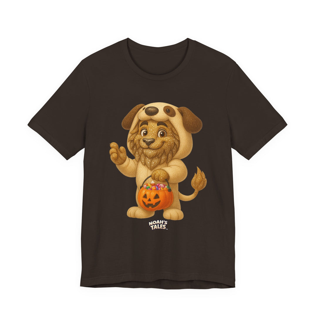 Noah’s Tales™ Halloween Leo Women's Bella T-Shirt