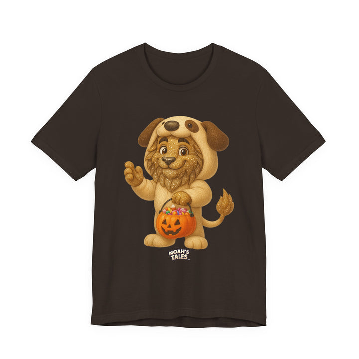 Noah’s Tales™ Halloween Leo Women's Bella T-Shirt