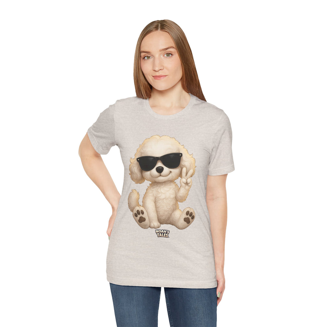 Noah’s Tales™ Cool Coco Women's Bella T-Shirt