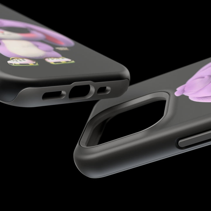 Noah’s Tales™ Lilac Phone Case Vibrant Protective cover Fun Gift for Kids and Teens Unique Cartoon Design