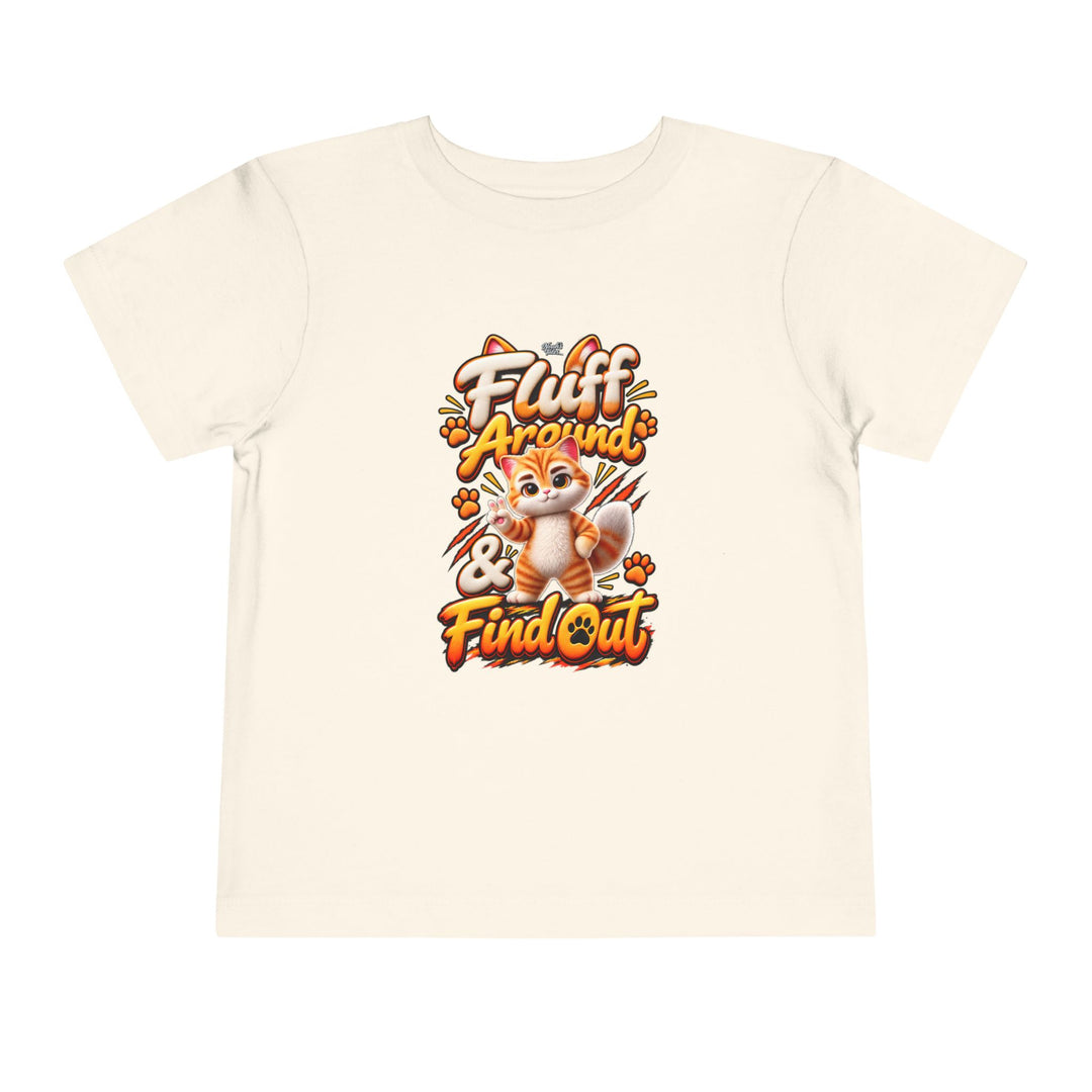 Noah’s Tales™ Fluff Around & Find Out | Tommy Boy's T-Shirt