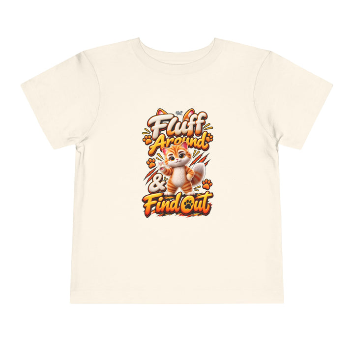 Noah’s Tales™ Fluff Around & Find Out | Tommy Boy's T-Shirt