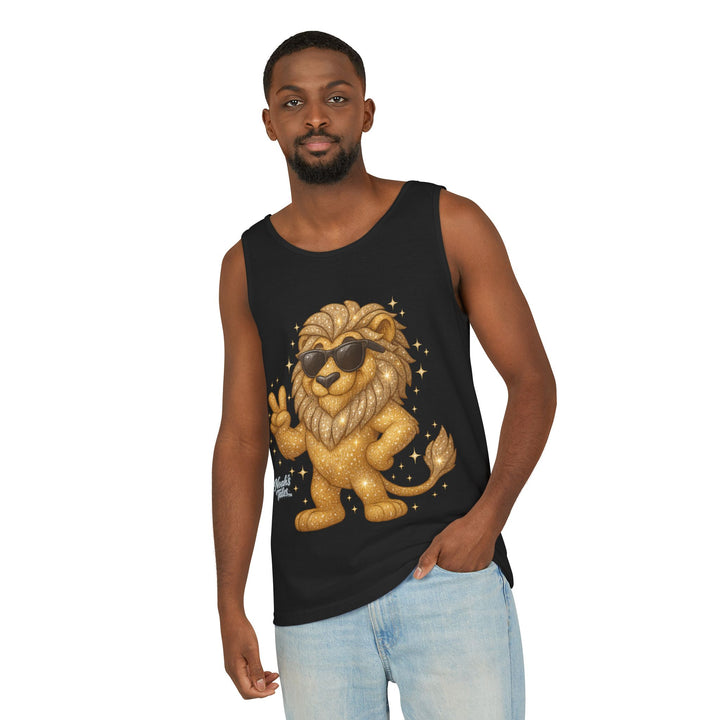 Noah’s Tales™ Cool Leo Men's Tank Top