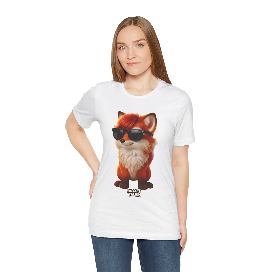 Noah’s Tales™ Cool Ember Women's Bella T-Shirt
