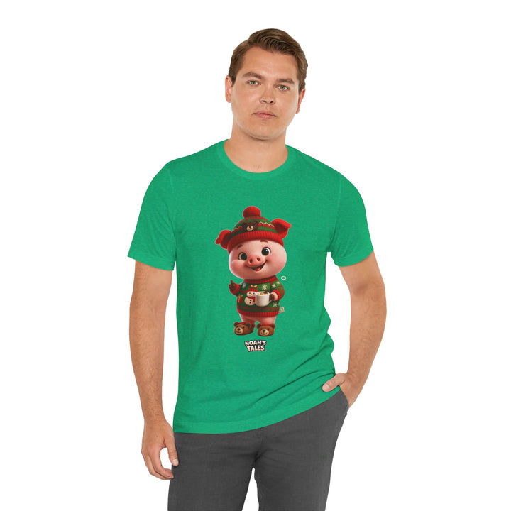 Noah’s Tales™ Christmas Pip Men's Bella T-Shirt