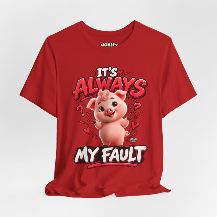 Noah’s Tales™ It’s Always My Fault | Pip Men's T-Shirt