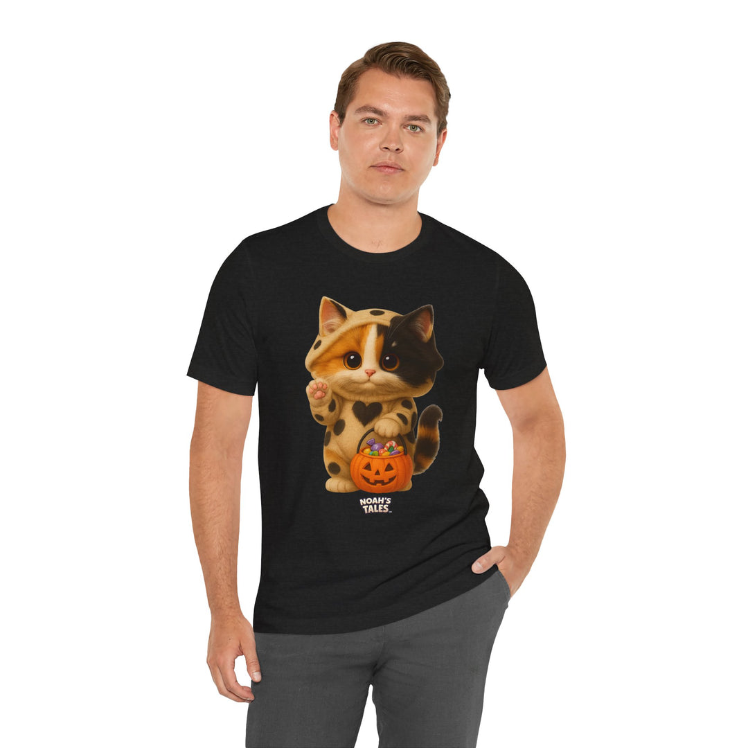 Noah’s Tales™ Halloween Ashley Men's Bella T-Shirt
