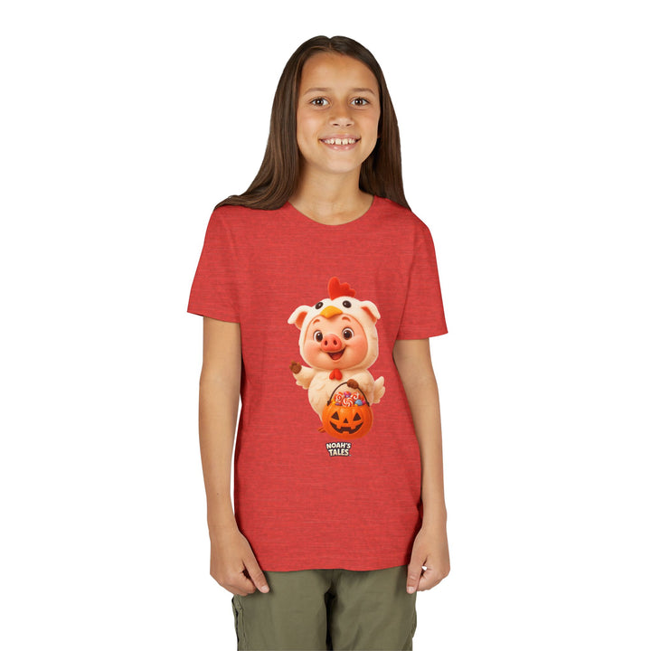 Noah’s Tales™ Halloween Pip Girl's Bella T-Shirt