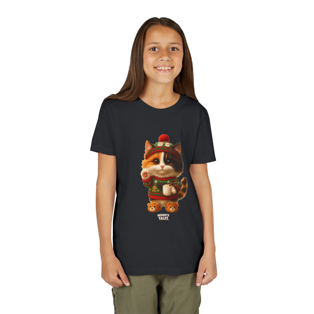 Noah’s Tales™ Christmas Ashley Girl's Bella T-Shirt