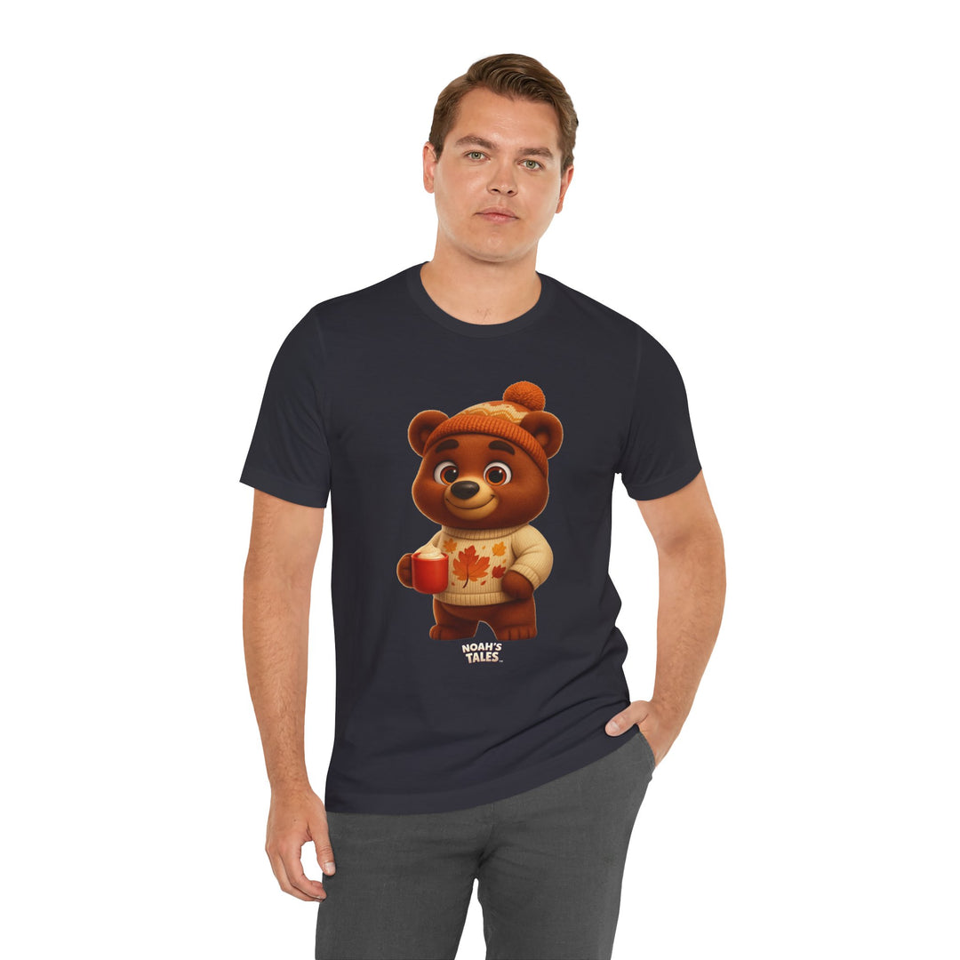 Noah’s Tales™ Thanksgiving Baxter Men's T-Shirt