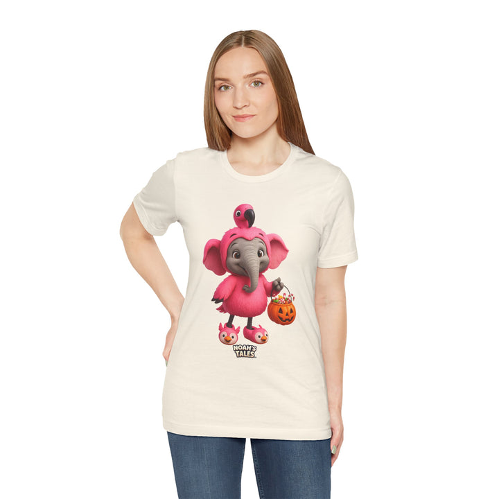 Noah’s Tales™ Halloween Noah Women's Bella T-Shirt