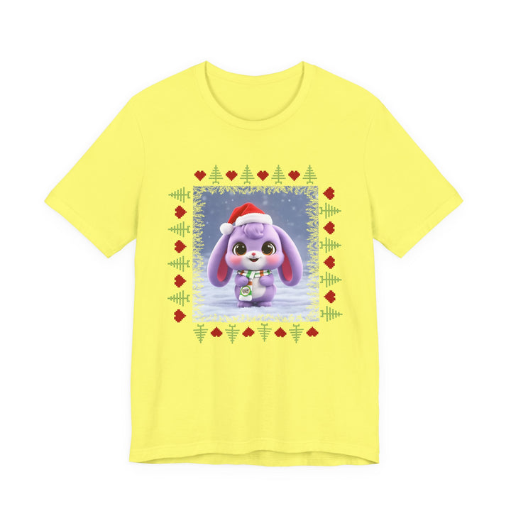 Noah’s Tales™ Lilac Christmas Women's Bella T-Shirt