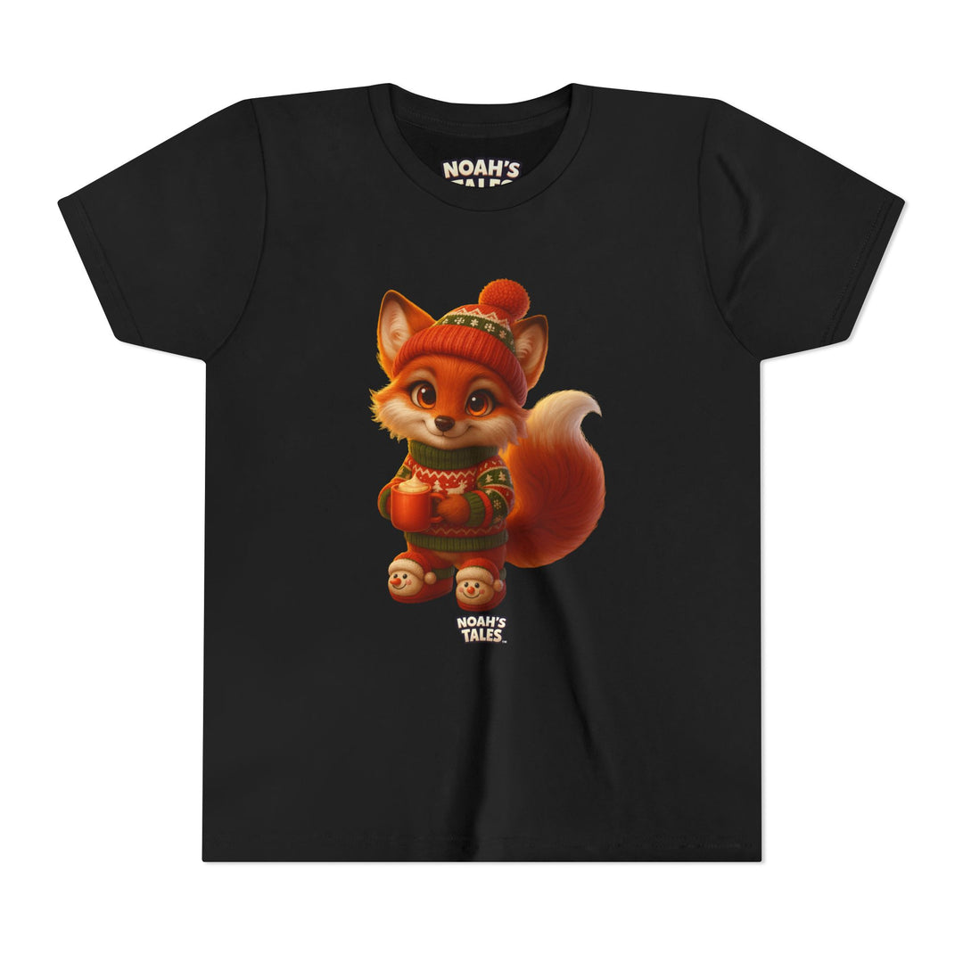 Noah’s Tales™ Christmas Ember Girl's T-Shirt