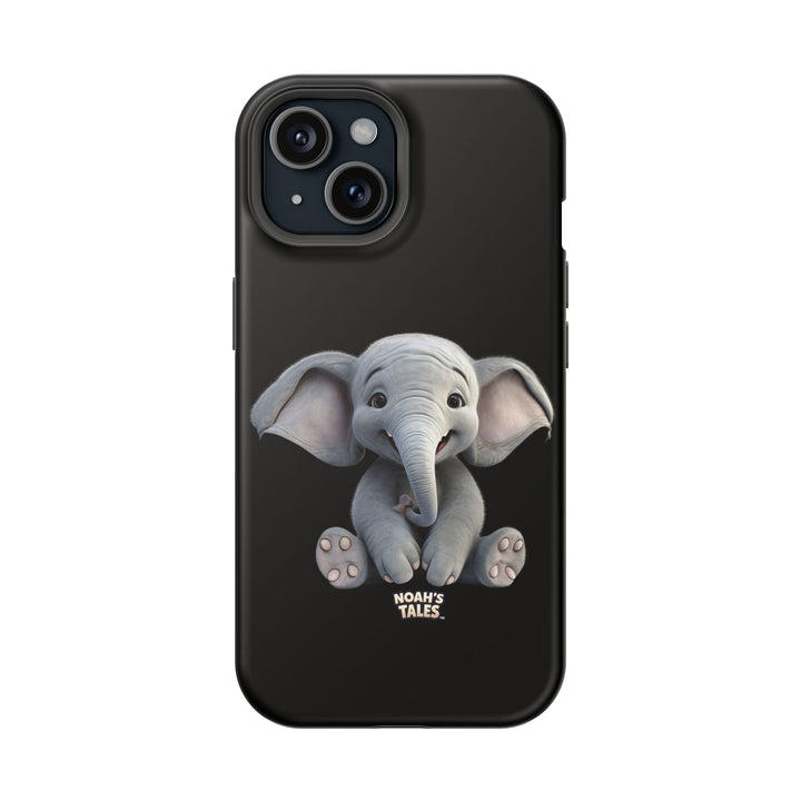 Noah’s Tales™ Noah Elephant Magnetic Tough Cases | Cute Elephant Phone Cover