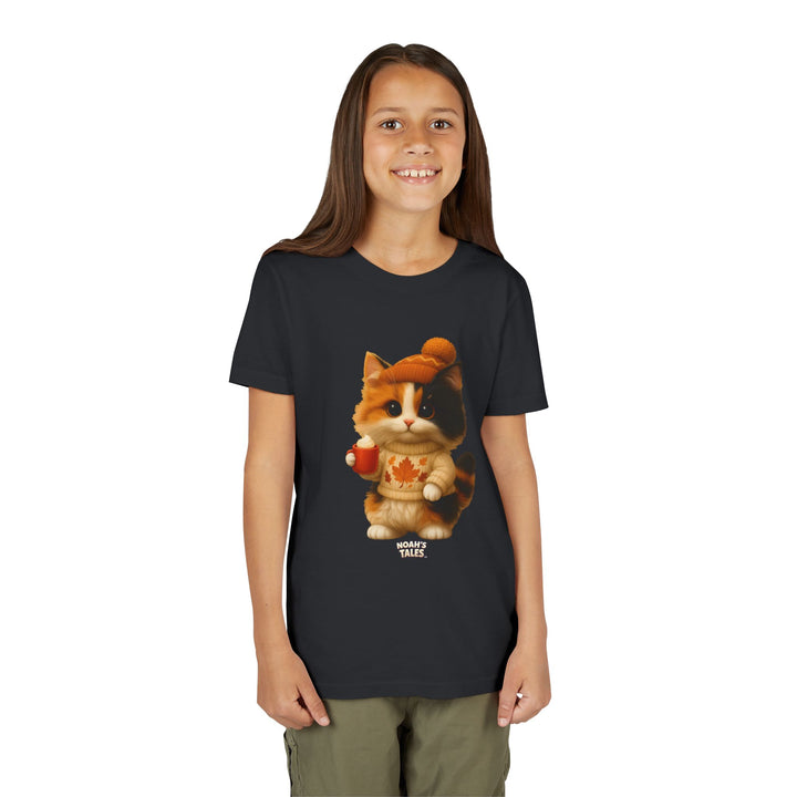 Noah’s Tales™ Thanksgiving Ashley Girl's Bella T-Shirt