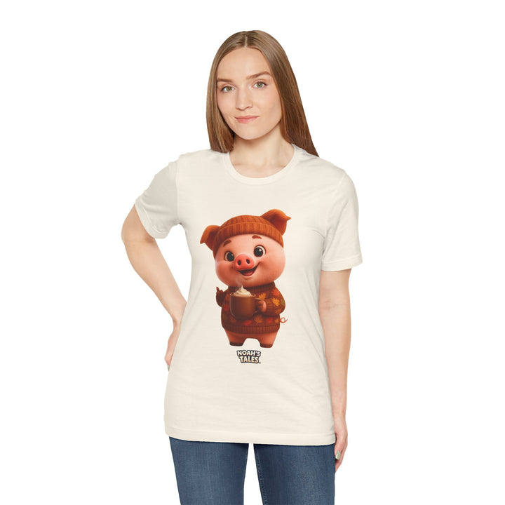 Noah’s Tales™ Thanksgiving Pip Women's Bella T-Shirt