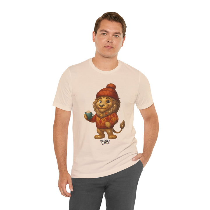 Noah’s Tales™ Thanksgiving Leo Men's Bella T-Shirt