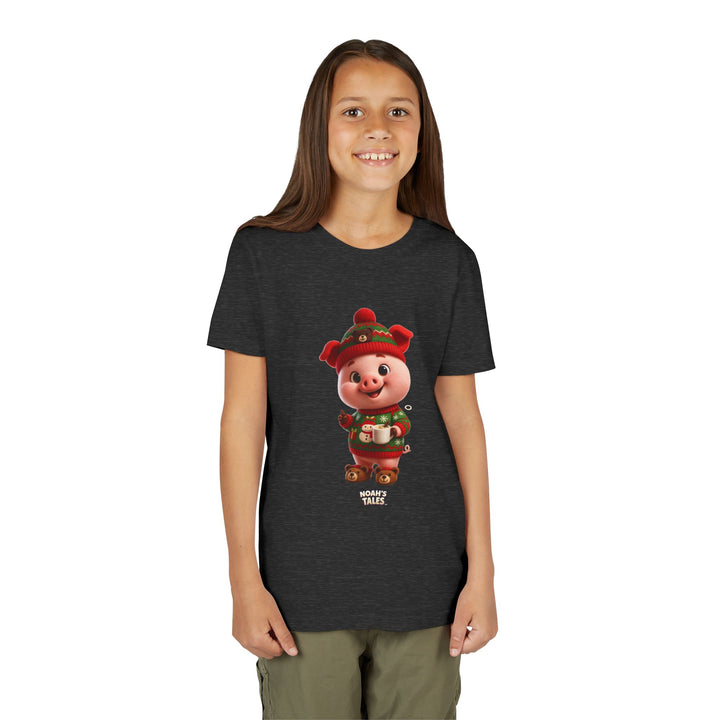 Noah’s Tales™ Christmas Pip Girl's Bella T-Shirt