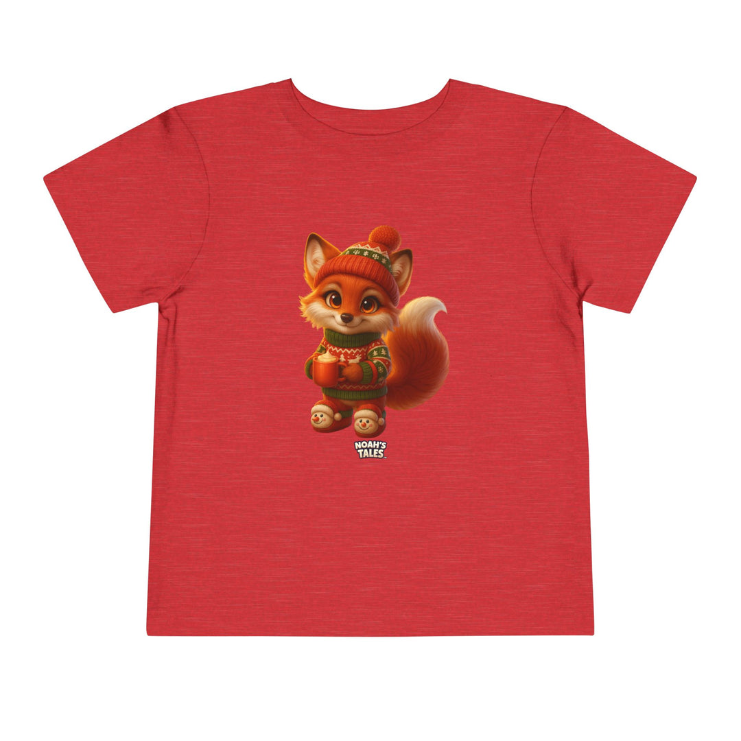 Noah’s Tales™ Christmas Ember Boy's Bella T-Shirt
