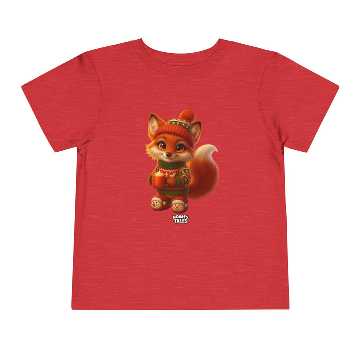Noah’s Tales™ Christmas Ember Boy's Bella T-Shirt