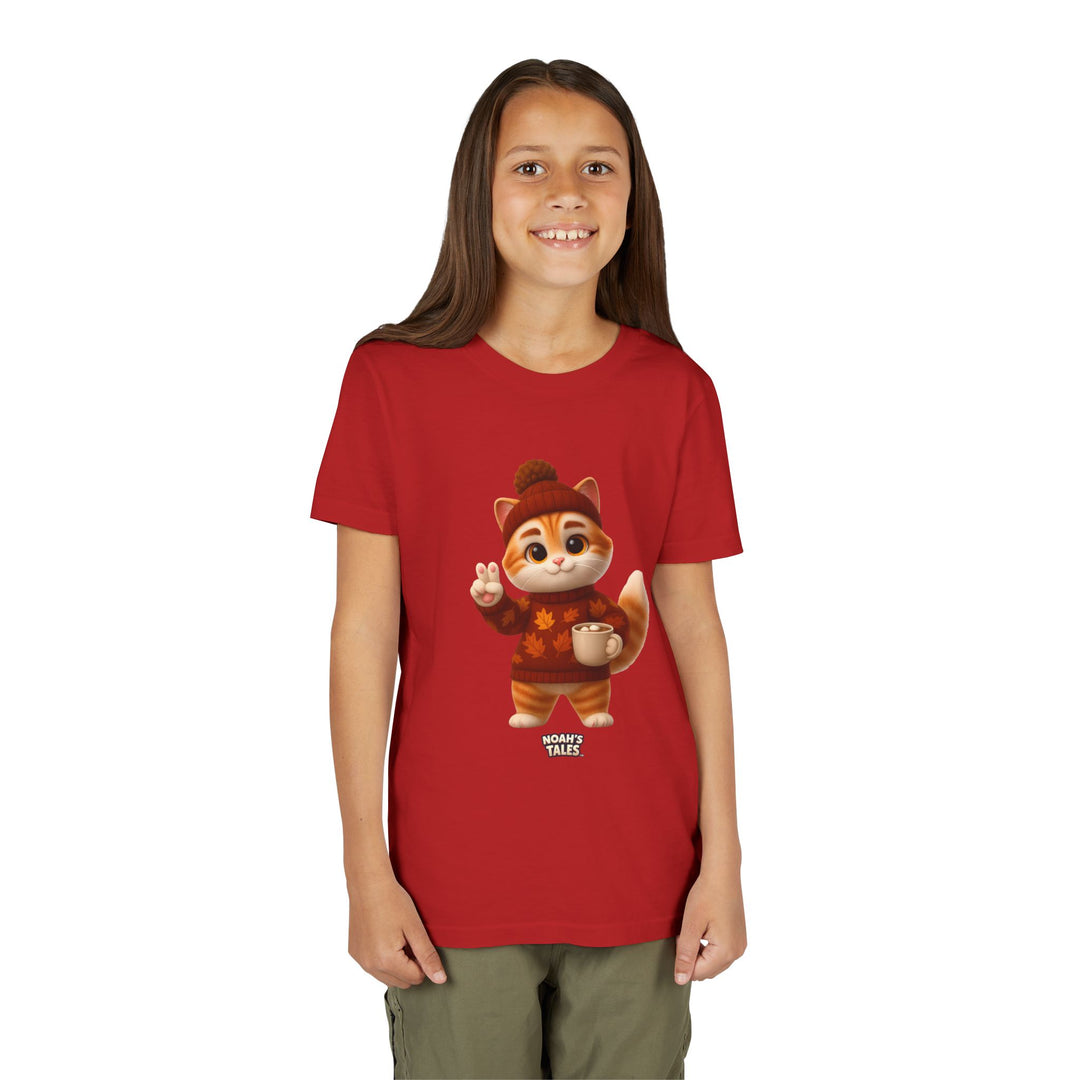 Noah’s Tales™ Thanksgiving Tommy Girl's Bella T-Shirt