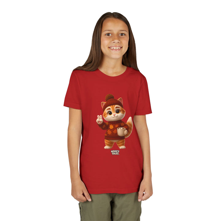 Noah’s Tales™ Thanksgiving Tommy Girl's Bella T-Shirt