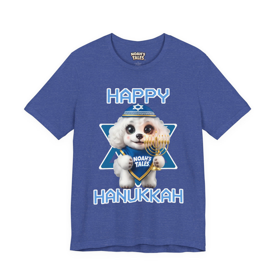 Noah’s Tales™ Happy Hanukkah Coco Girl's Bella T-Shirt