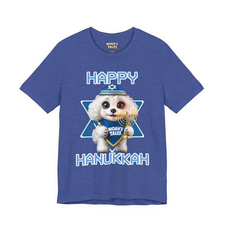 Noah’s Tales™ Happy Hanukkah Coco Girl's Bella T-Shirt