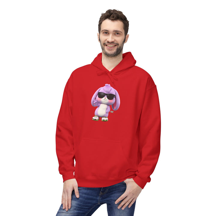 Noah’s Tales™ Lilac Men's Hoodie