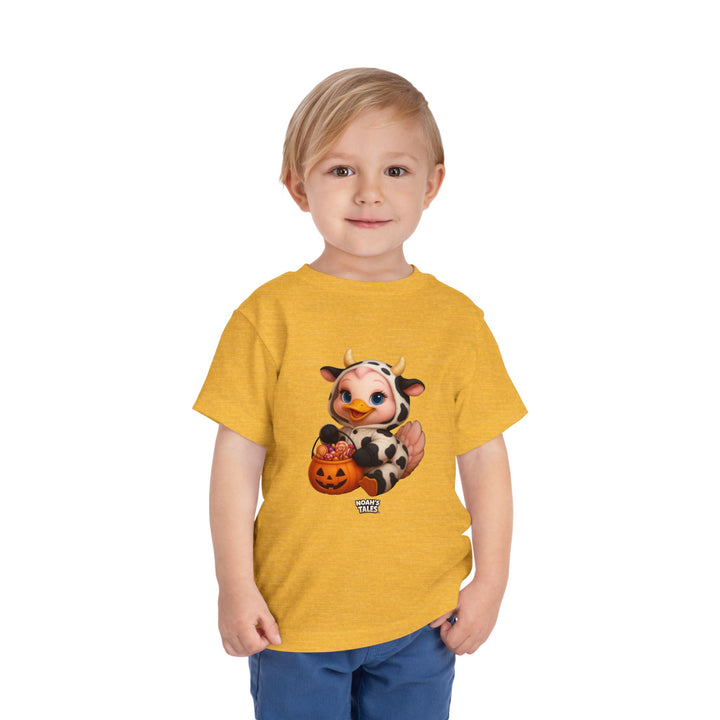 Noah’s Tales™ Cow Halloween Costume Luna Boy's Bella T-Shirt