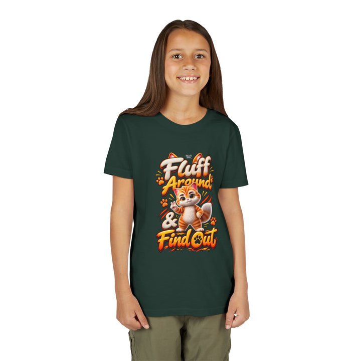 Noah’s Tales™ Fluff Around & Find Out | Tommy Girl's Bella T-Shirt
