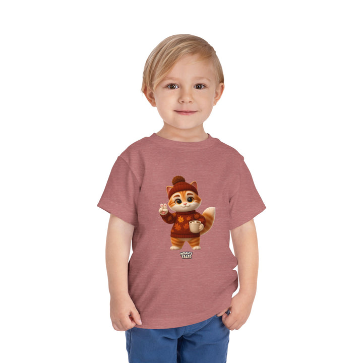 Noah’s Tales™ Thanksgiving Tommy Boy's Bella T-Shirt