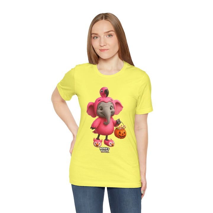 Noah’s Tales™ Halloween Noah Women's Bella T-Shirt