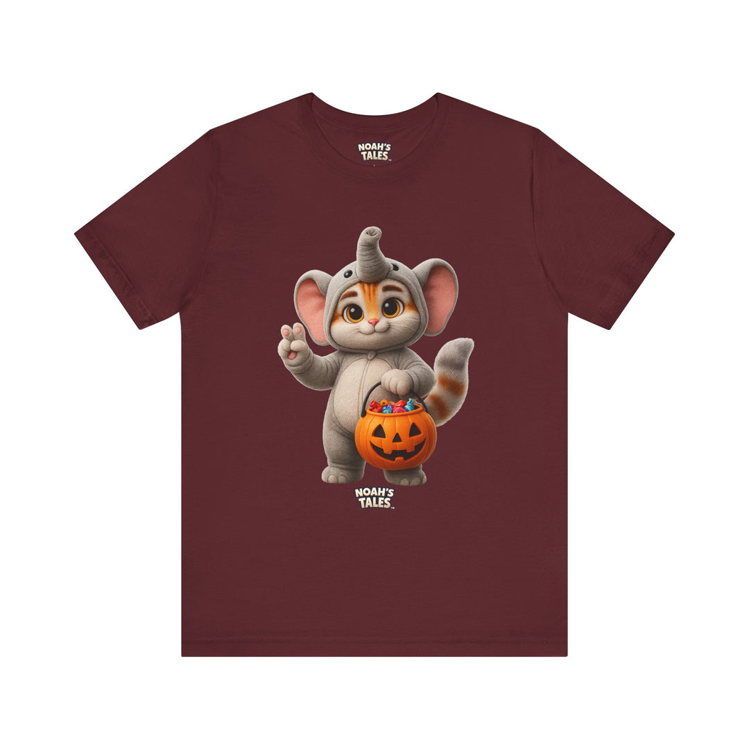 Noah’s Tales™ Halloween Tommy Men's Bella T-Shirt