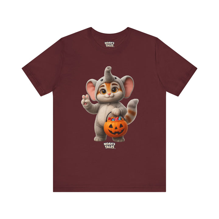 Noah’s Tales™ Halloween Tommy Men's Bella T-Shirt