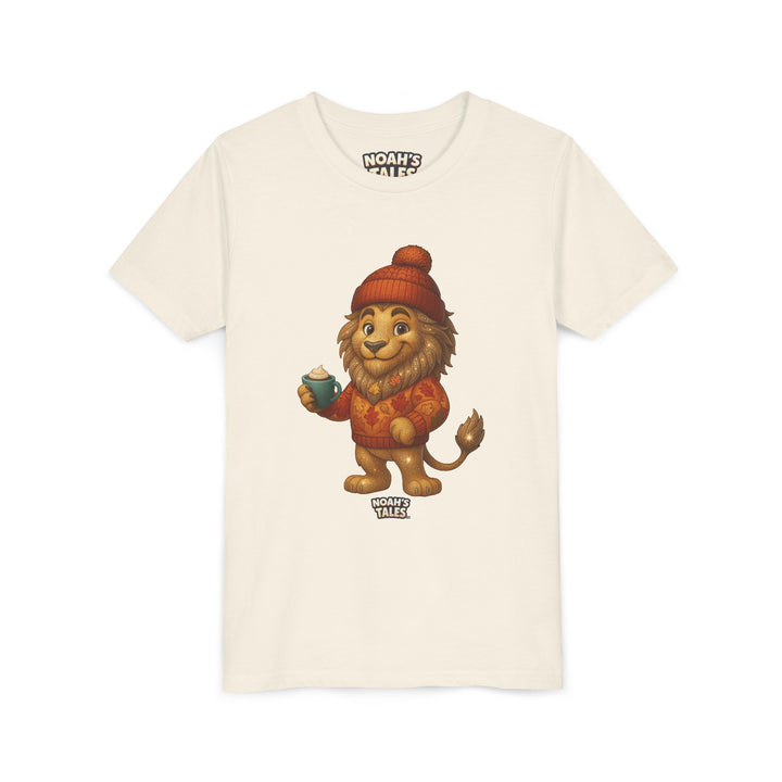 Noah’s Tales™ Thanksgiving Leo Girl's Bella T-Shirt