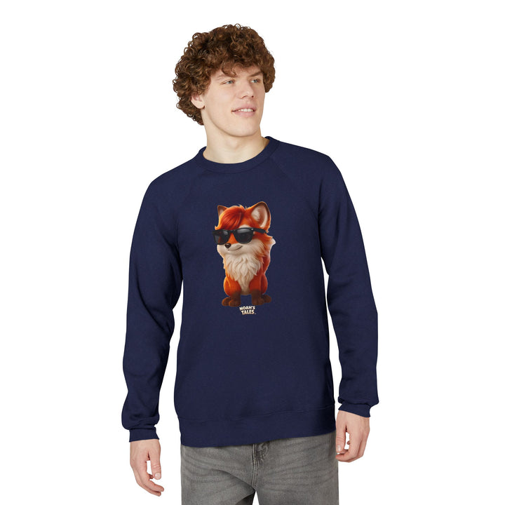Noah’s Tales™ Cool Ember Men's Bella Sweatshirt