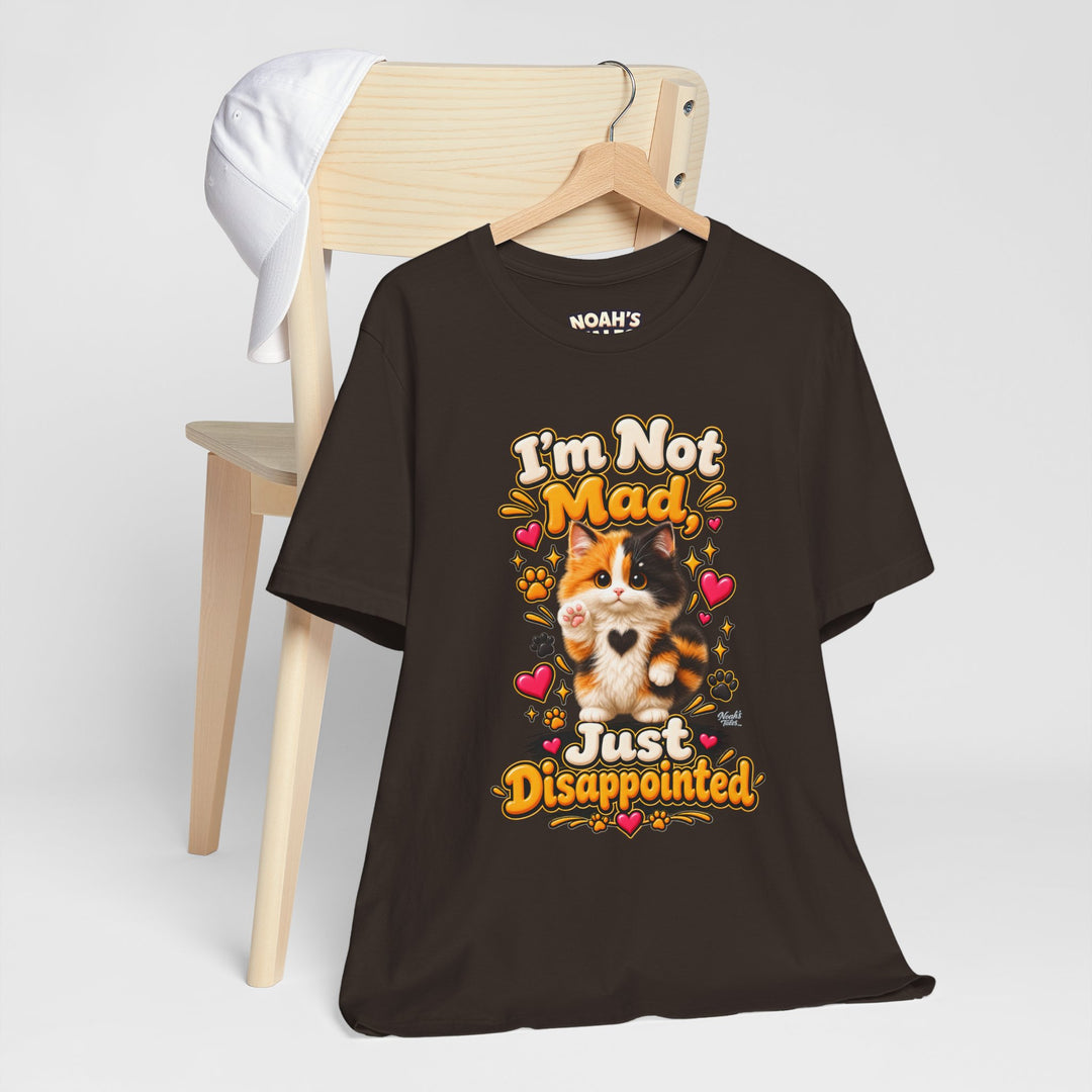 Noah’s Tales™ I’m Not Mad, Just Disappointed | Tommy Women's Bella T-Shirt