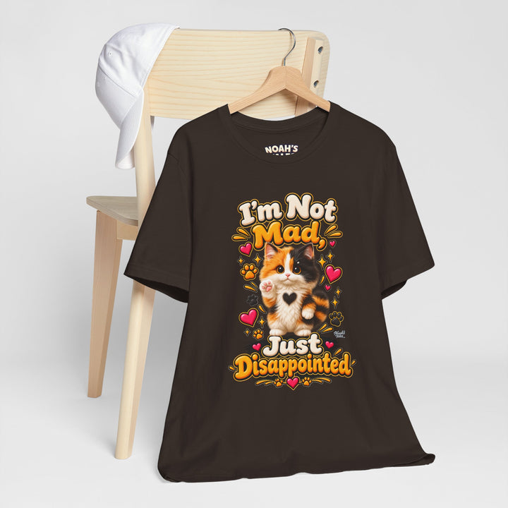 Noah’s Tales™ I’m Not Mad, Just Disappointed | Tommy Women's Bella T-Shirt