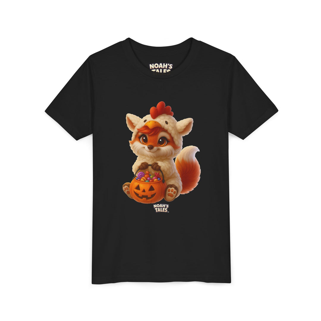 Noah’s Tales™ Halloween Ember Girl's Bella T-Shirt