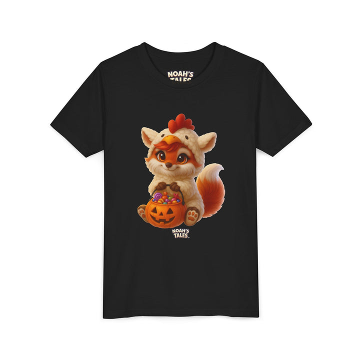 Noah’s Tales™ Halloween Ember Girl's Bella T-Shirt