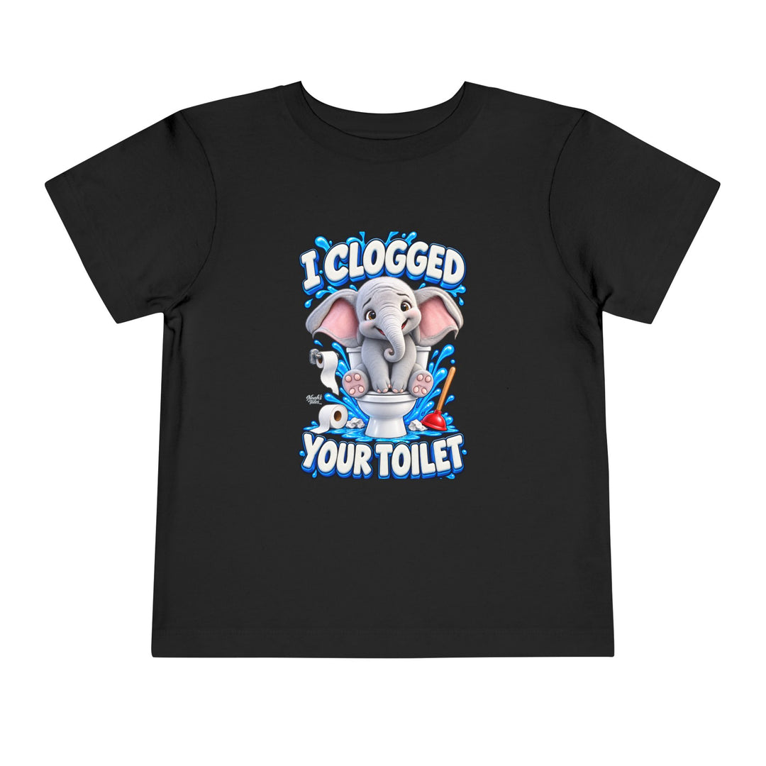 Noah’s Tales™ I Clogged Your Toilet | Ellie Belle Boy's T-Shirt
