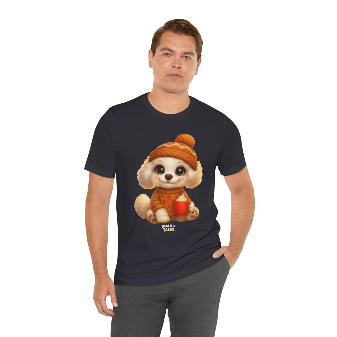 Noah’s Tales™ Thanksgiving Coco Men's Bella T-Shirt