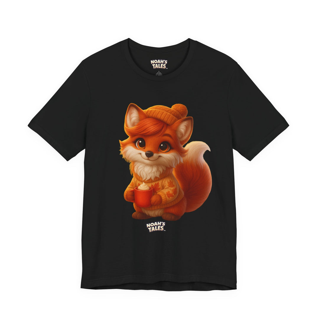 Noah’s Tales™ Thanksgiving Ember Women's Bella T-Shirt