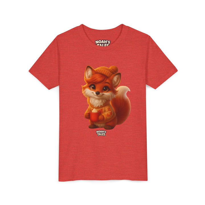 Noah’s Tales™ Thanksgiving Ember Girl's Bella T-Shirt