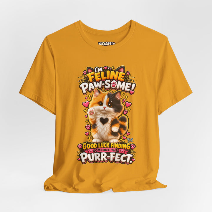 Noah’s Tales™ I’m Feline Paw-Some | Tommy Men's T-Shirt