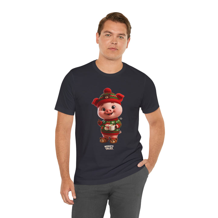 Noah’s Tales™ Christmas Pip Men's Bella T-Shirt