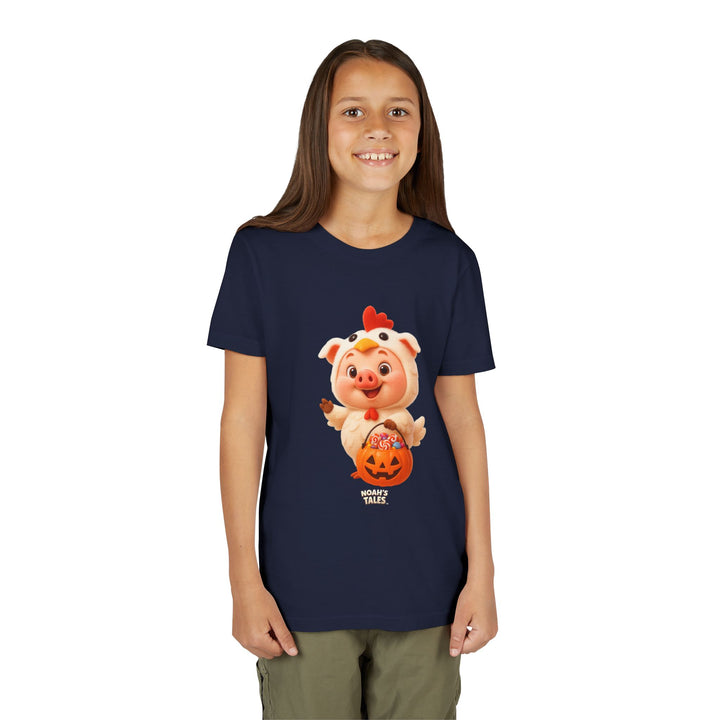Noah’s Tales™ Halloween Pip Girl's Bella T-Shirt