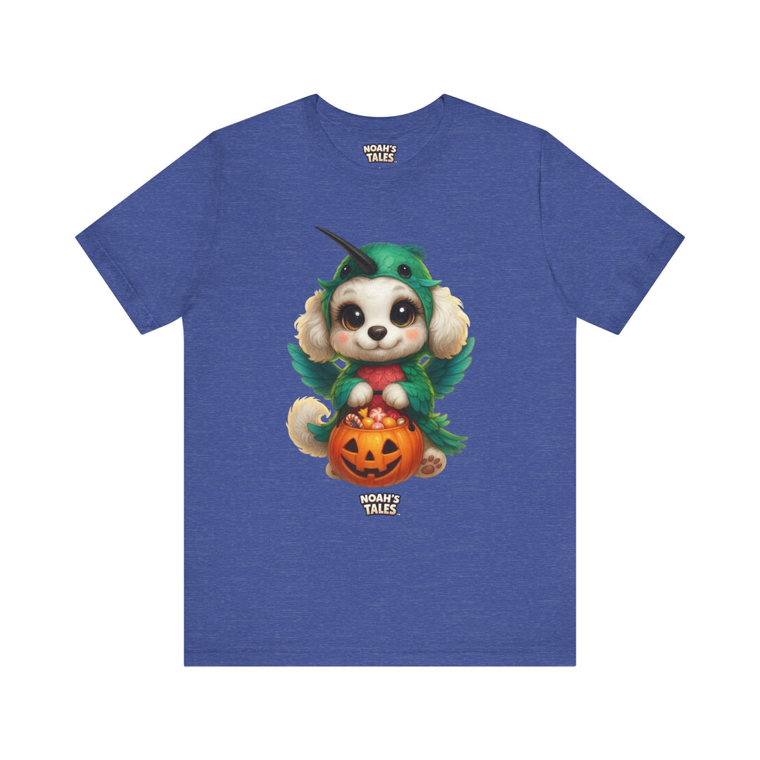 Noah’s Tales™ Hummingbird Halloween Costume Coco Men's Bella T-Shirt