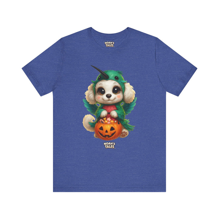 Noah’s Tales™ Hummingbird Halloween Costume Coco Men's Bella T-Shirt
